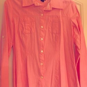 Tommy Hilfiger button down shirt, size medium